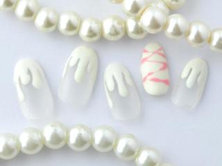 ネイル 💗🪽Tiary Nail🪽💗のネイルデザイン