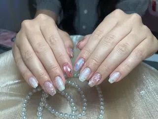 ネイル 金田 花子のネイルデザイン