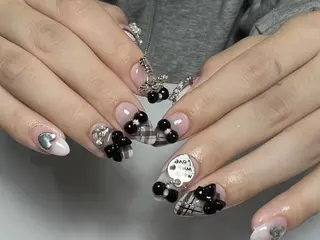 ネイル Yuu🎀 Belle Nailのネイルデザイン