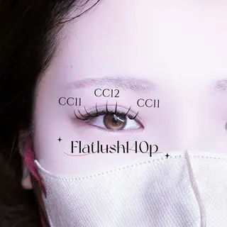マツエク・マツパ 🎀束感/バインド 🩰Izumi👀のマツエク・マツパデザイン