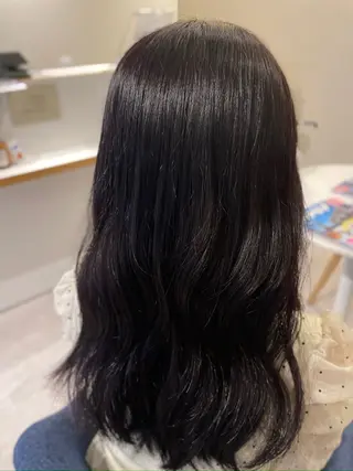 カラー 倉敷La fith/ Renoのヘアスタイル