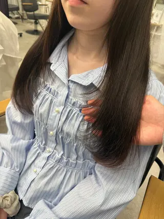 ロング ハイトーン/レイヤー ARISA🐺⚡️のヘアスタイル
