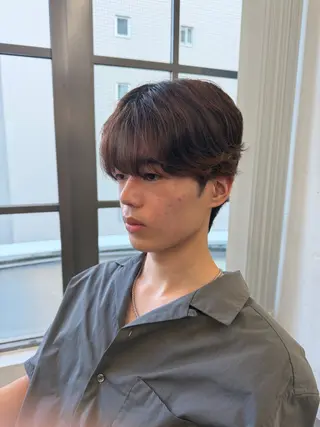 パーマ シエル岡山店 行司 圭佑のヘアスタイル