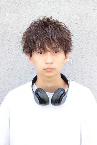 カラー パーマ メンズ 🐺森 雄飛/メンズ 韓国ヘアのヘアスタイル