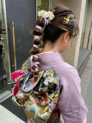ヘアアレンジ 【似合わせ提案】鈴木 舞のヘアスタイル