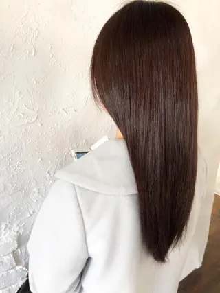ロング カラー 髪質改善 suzukiのヘアスタイル