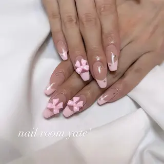ネイル LUNABI nail🦋のネイルデザイン