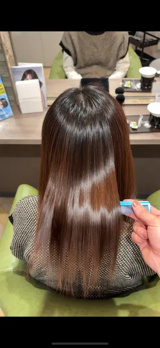 ロング 長岡　昂志 2月空きありますのヘアスタイル