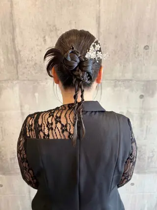 ヘアアレンジ ARCH 🌼 mayuのヘアスタイル