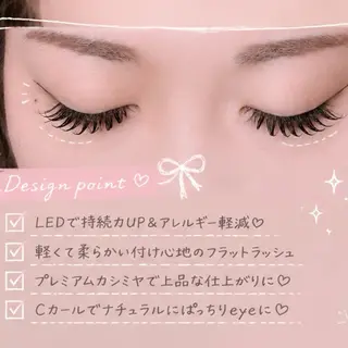 マツエク・マツパ 𝐘𝐮𝐢🎀梅田 韓国ヘア 束感まつ毛のマツエク・マツパデザイン