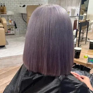 ミディアム 🩶 momoka 🩶のヘアスタイル