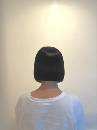 ショート *:.ボブカット 岡村  菜々美.:*のヘアスタイル