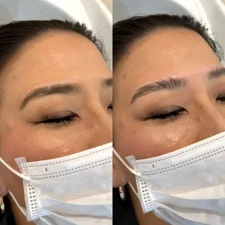 アイブロウ 綾野 帆乃夏の眉毛・アイブロウイメージ