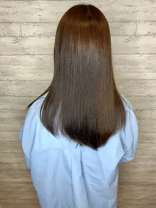 ロング カラー 小池 穂果/ 府中のヘアスタイル