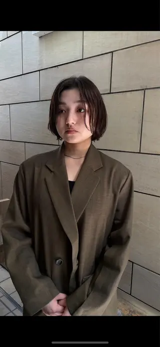 ショート カラー 原宿/ケパーマ 🧺ユウマのヘアスタイル