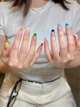 ネイル Cleo🧸伏見店 mikiのネイルデザイン