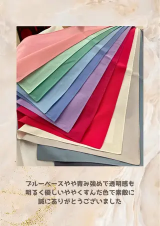 パーソナルカラー診断 自由が丘💐ブルームのその他イメージ