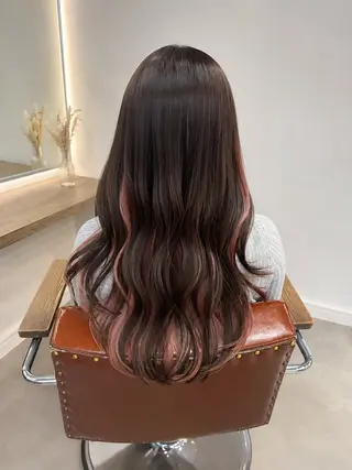 ロング nacoハイトーン ベージュ🍒のヘアスタイル
