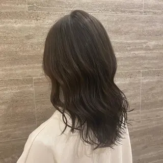 セミロング カラー ✨ブリーチ/エクステ 豊住 光輝✨のヘアスタイル