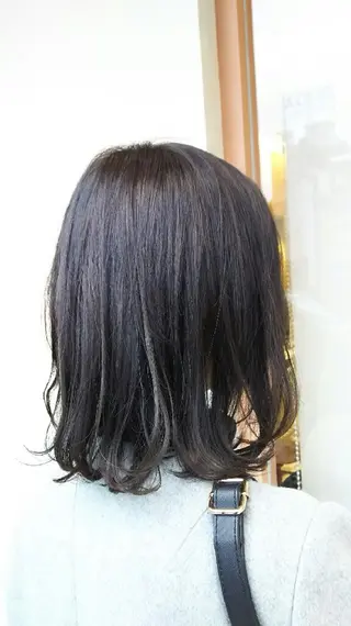 ミディアム SHAFT Ieiriのヘアスタイル