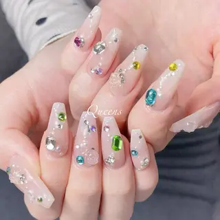 ネイル Queens ひなのネイルデザイン
