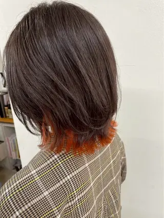 ショート カラー 星野 光汰のヘアスタイル