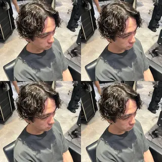 パーマ メンズ ✨美髪改善 特化✨ユウヤ🇰🇷のヘアスタイル