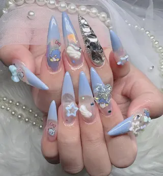 ネイル neco H.babynailのネイルデザイン