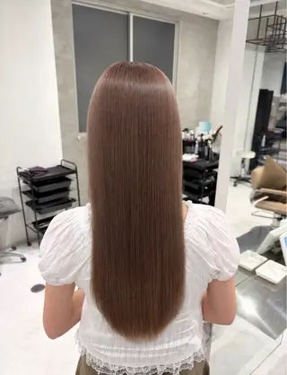 ロング カラー 透明感カラー✮*｡ﾟ ayunaのヘアスタイル