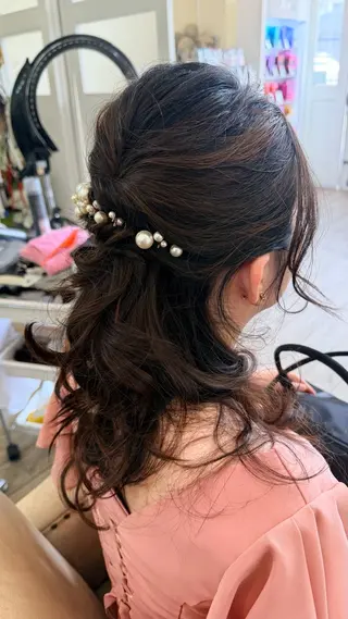 ヘアアレンジ 鶴見 和美のヘアスタイル