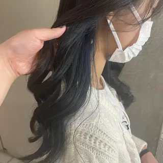 ミディアム カラー 吉村 夏椰のヘアスタイル