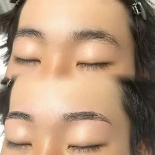 メンズ アイブロウ 駒形 心海の眉毛・アイブロウイメージ