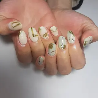 ネイル 平尾駅前/持込み専門 /owlnailのネイルデザイン