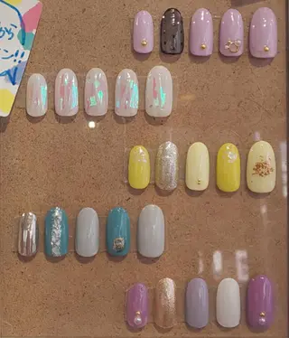 ネイル felicita fumi🩷のネイルデザイン