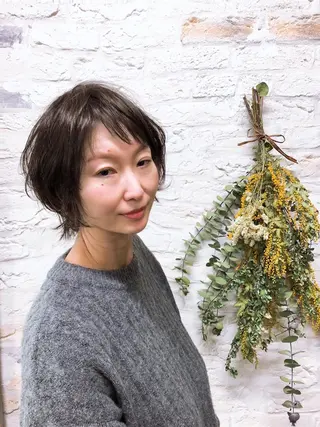 ショート 当日予約⭕️ keng.のヘアスタイル