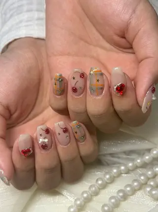 ネイル Bitty ✮yuzukiのネイルデザイン