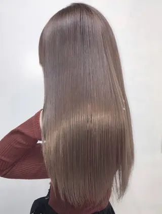 ロング カラー パーマ ヘアアレンジ バレイヤージュ 藤沢 髪質改善 竹内ケンゴのヘアスタイル