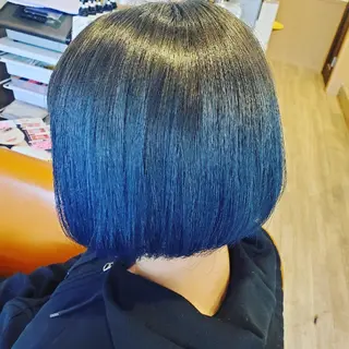 ショート カラー spa hair ark 富井直美のヘアスタイル