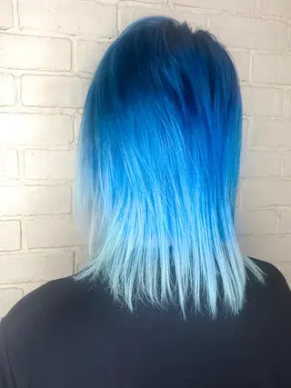 セミロング カラー welring hair salonのヘアスタイル