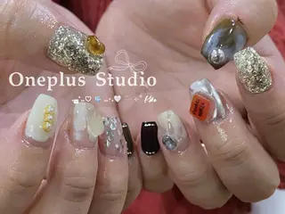 ネイル One plus StudioNailのネイルデザイン