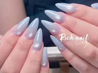 ネイル Rich Nail 🤲🏻梨央のネイルデザイン