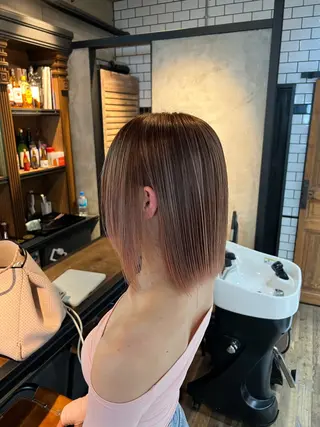 ショート カラー 指名No.1💥 ユウトのヘアスタイル