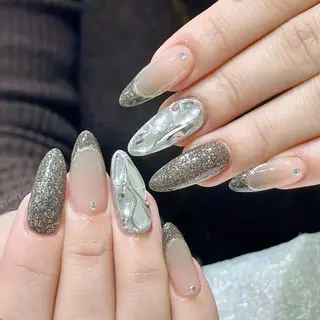 ネイル Queen‘s なんのネイルデザイン