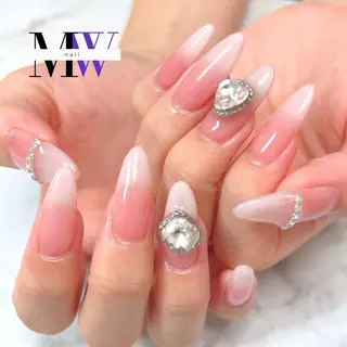 ネイル MW .nailのネイルデザイン