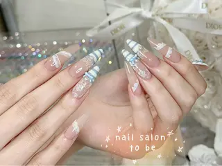 ネイル 🦋To Be スカルプ専門店のネイルデザイン
