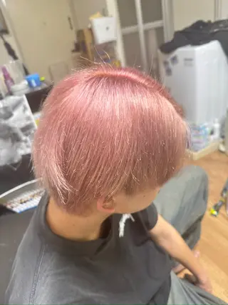 ショート カラー fifth 児玉達哉 当日予約🙆のヘアスタイル