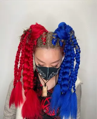 ロング エクステ*美髪サロン KR2S河内長野店長のヘアスタイル
