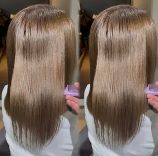 ミディアム ⠀ 流菜のヘアスタイル