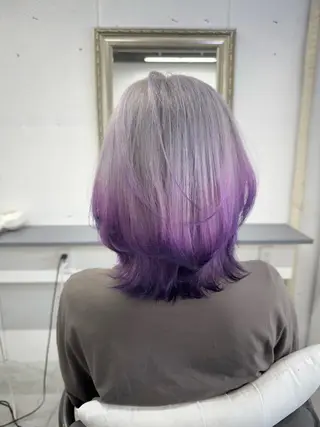 ショート カラー ブリーチ特化美容室 ☆selene☆のヘアスタイル