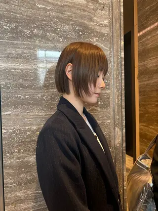 ショート ハルナ🌸 髪質改善のヘアスタイル
